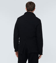 Comme des Garcons Shirt Wool-blend jacket