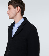 Comme des Garcons Shirt Wool-blend jacket