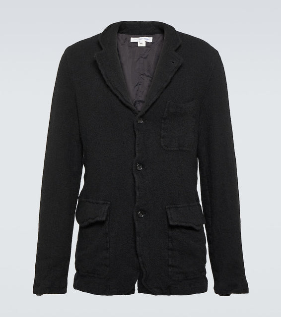 Comme des Garcons Shirt Wool-blend jacket
