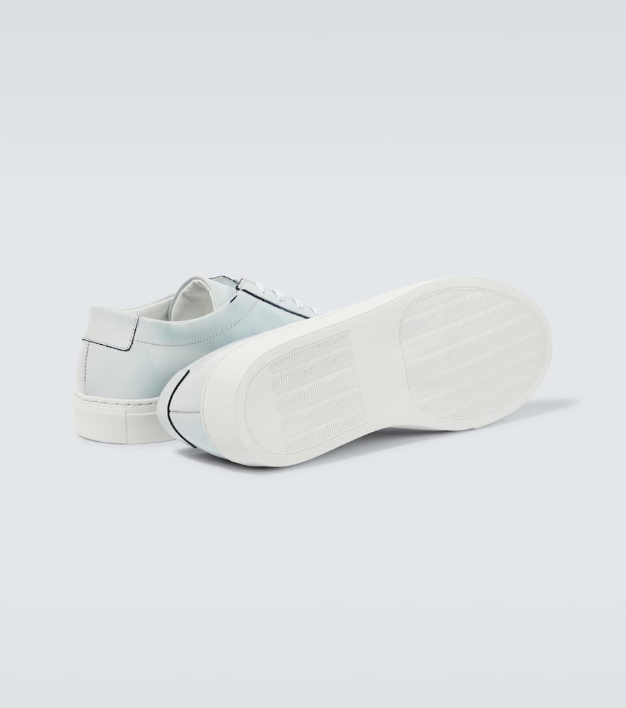Common Projects Achilles Fade leather sneakers