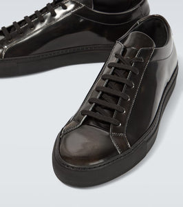 Common Projects Achilles Fade patent leather sneakers