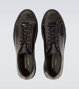 Common Projects Achilles Fade patent leather sneakers
