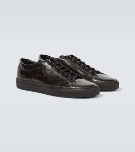 Common Projects Achilles Fade patent leather sneakers