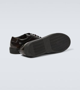 Common Projects Achilles Fade patent leather sneakers