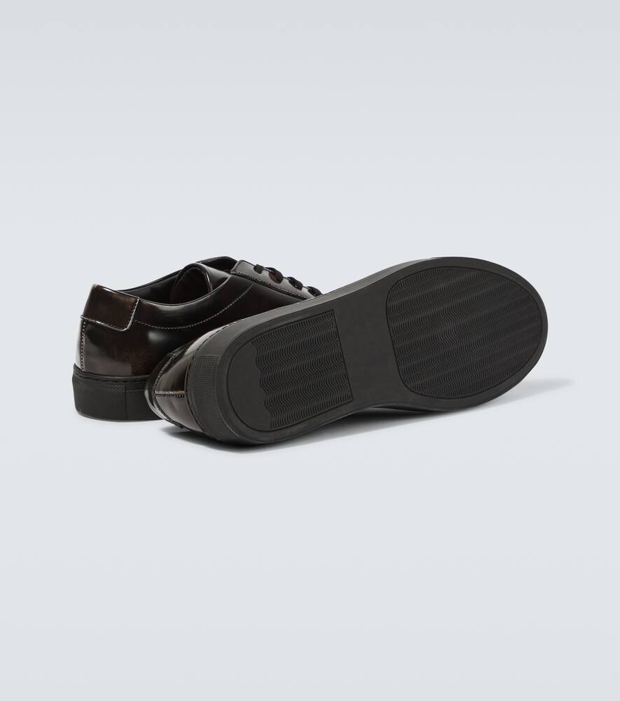 Common Projects Achilles Fade patent leather sneakers