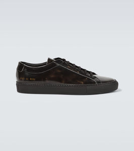 Common Projects Achilles Fade patent leather sneakers