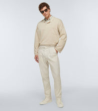 Common Projects Achilles leather and canvas sneakers