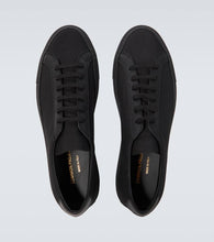 Common Projects Achilles leather and canvas sneakers
