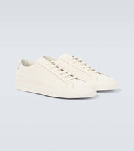 Common Projects Achilles leather and canvas sneakers