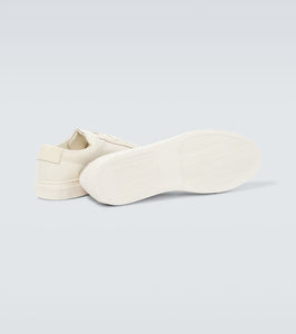 Common Projects Achilles leather and canvas sneakers