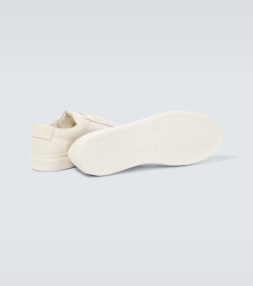 Common Projects Achilles leather and canvas sneakers