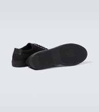 Common Projects Achilles leather and canvas sneakers