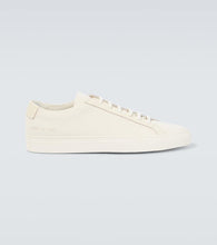 Common Projects Achilles leather and canvas sneakers