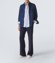 Common Projects BBall Duo leather and suede sneakers