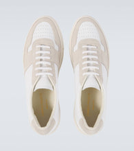 Common Projects BBall Duo leather and suede sneakers