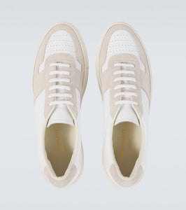 Common Projects BBall Duo leather and suede sneakers