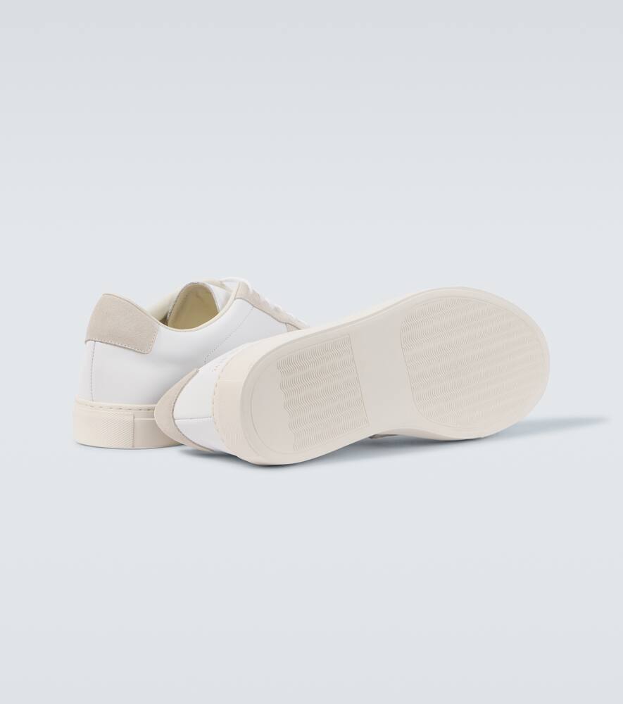 Common Projects BBall Duo leather and suede sneakers