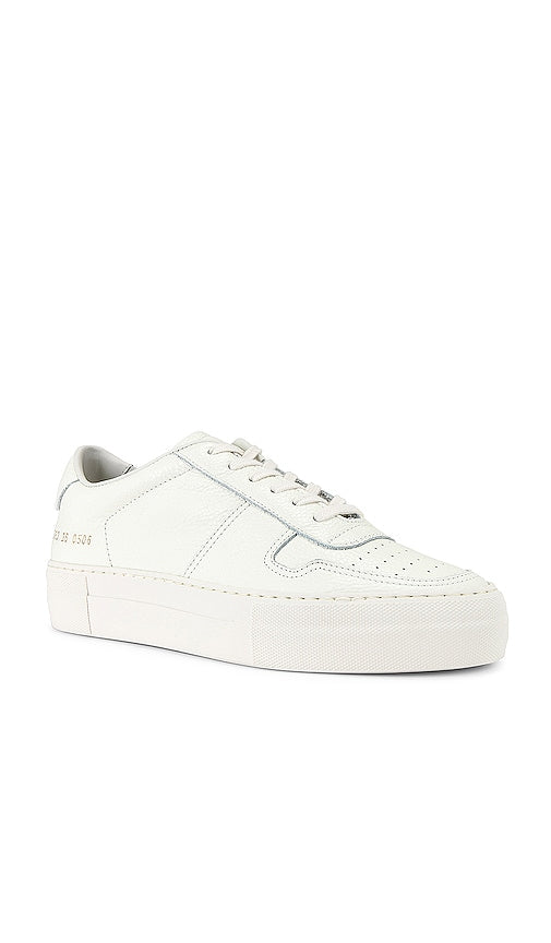 Common Projects Bball Low Sneaker in White