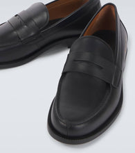 Common Projects City leather loafers