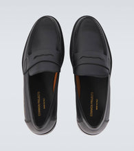Common Projects City leather loafers