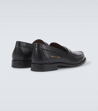 Common Projects City leather loafers