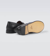 Common Projects City leather loafers