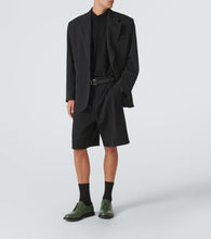 Common Projects Officers leather Derby shoes