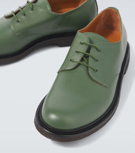 Common Projects Officers leather Derby shoes