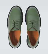 Common Projects Officers leather Derby shoes