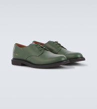 Common Projects Officers leather Derby shoes