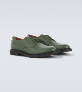 Common Projects Officers leather Derby shoes