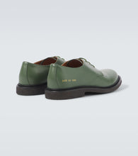 Common Projects Officers leather Derby shoes