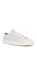 Common Projects Original Achilles Basket Weave Sneaker in White