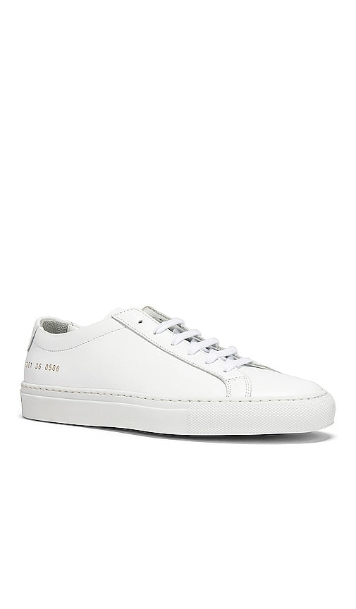 Common Projects Original Achilles Low Sneaker in White