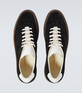 Common Projects Tennis 70 low-top suede sneakers