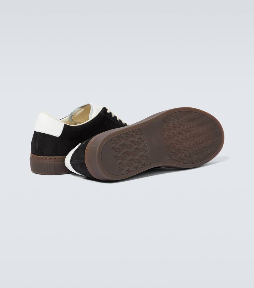 Common Projects Tennis 70 low-top suede sneakers