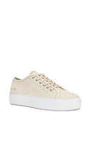 Common Projects Tournament Super Weave Sneaker in Cream