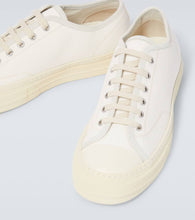 Common Projects Tournament canvas sneakers
