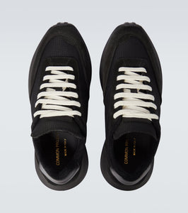 Common Projects Track Classic suede sneakers