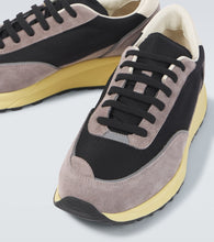 Common Projects Track Classic suede-trimmed sneakers