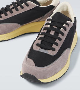 Common Projects Track Classic suede-trimmed sneakers