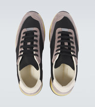 Common Projects Track Classic suede-trimmed sneakers