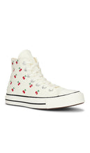 Converse Chuck 70 Cherries Sneaker in White