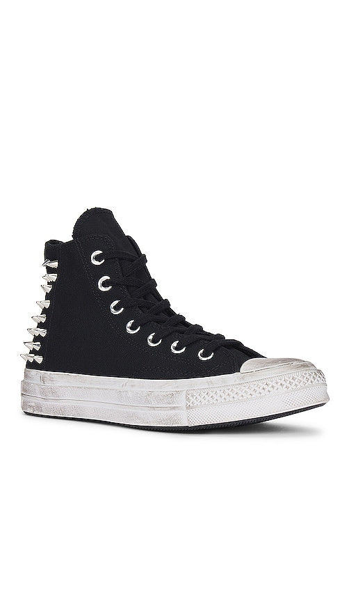 Converse Chuck 70 Studded Sneaker in Black