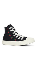 Converse Chuck Taylor All Star Cherries Sneaker in Black