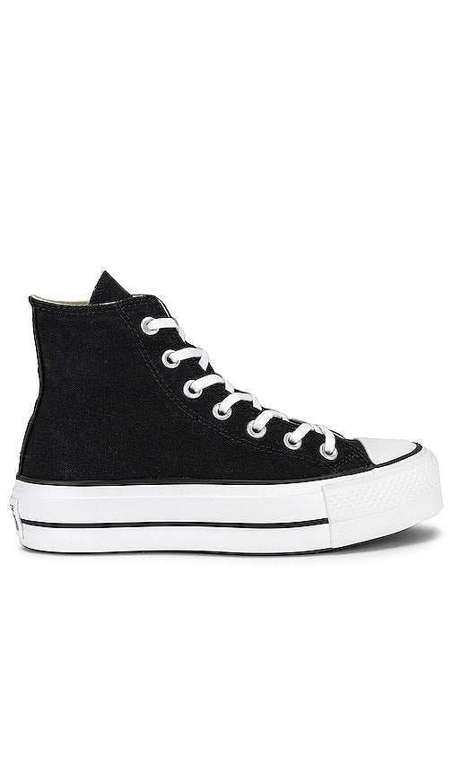 Converse Chuck Taylor All Star Lift Hi Sneaker in Black - Converse - Chuck Taylor All Star Lift - Baskets montantes - Noir - Converse Chuck Taylor All Star Lift Hi 黑色运动鞋 - Converse Chuck Taylor All Star Lift Hi Sneaker in Schwarz - Converse 척테일러 올스타 리프트 하이 스니커즈 블랙 색상 - Converse Chuck Taylor All Star Lift Hi Sneaker in nero