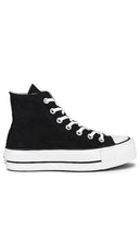 Converse Chuck Taylor All Star Lift Hi Sneaker in Black - Converse - Chuck Taylor All Star Lift - Baskets montantes - Noir - Converse Chuck Taylor All Star Lift Hi 黑色运动鞋 - Converse Chuck Taylor All Star Lift Hi Sneaker in Schwarz - Converse 척테일러 올스타 리프트 하이 스니커즈 블랙 색상 - Converse Chuck Taylor All Star Lift Hi Sneaker in nero