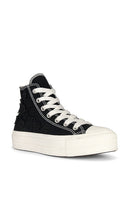 Converse Chuck Taylor All Star Lift Sneaker in Black