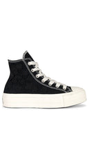 Converse Chuck Taylor All Star Lift Sneaker in Black