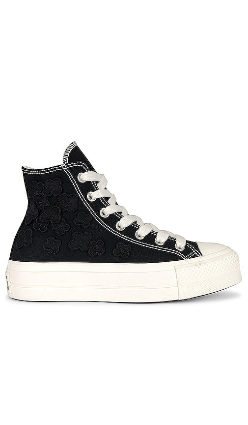 Converse Chuck Taylor All Star Lift Sneaker in Black